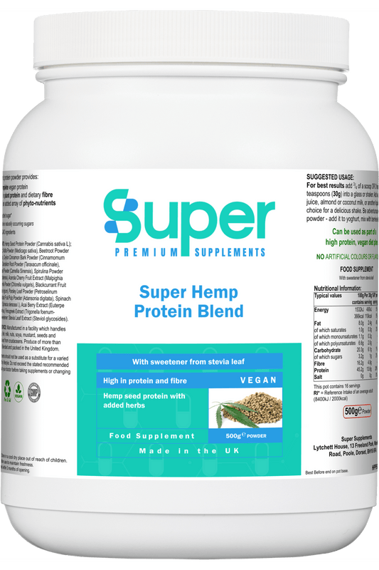 Super Hemp Protein Blend