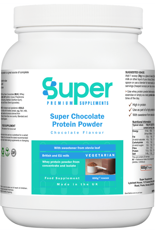 Super Chocolate Protein Powder